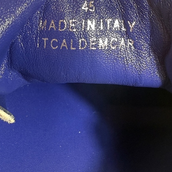 Burberry Tan Loafers with Zipper Accent - Picture 6 of 15